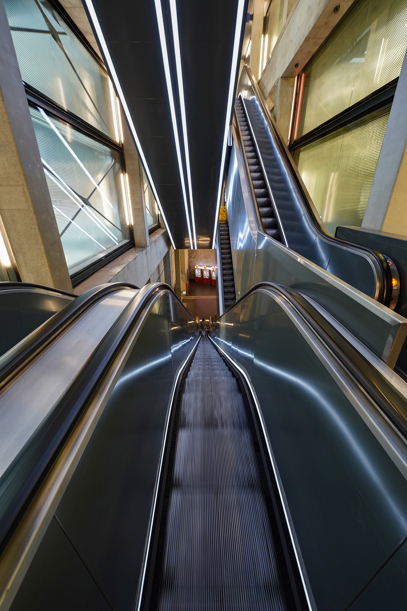 Underground Train Station