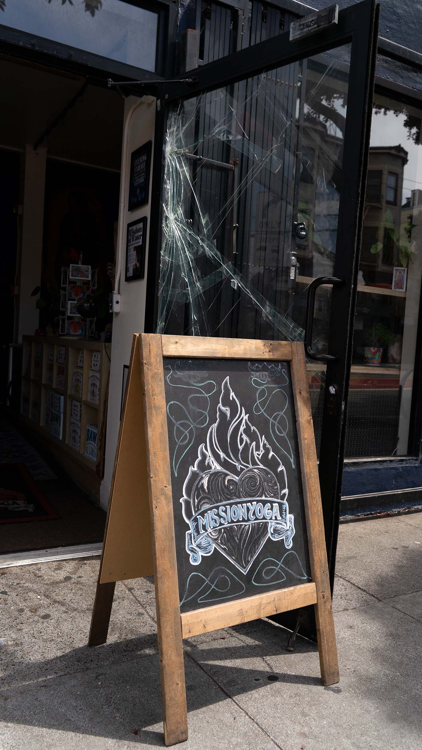 Violence at Mission Yoga