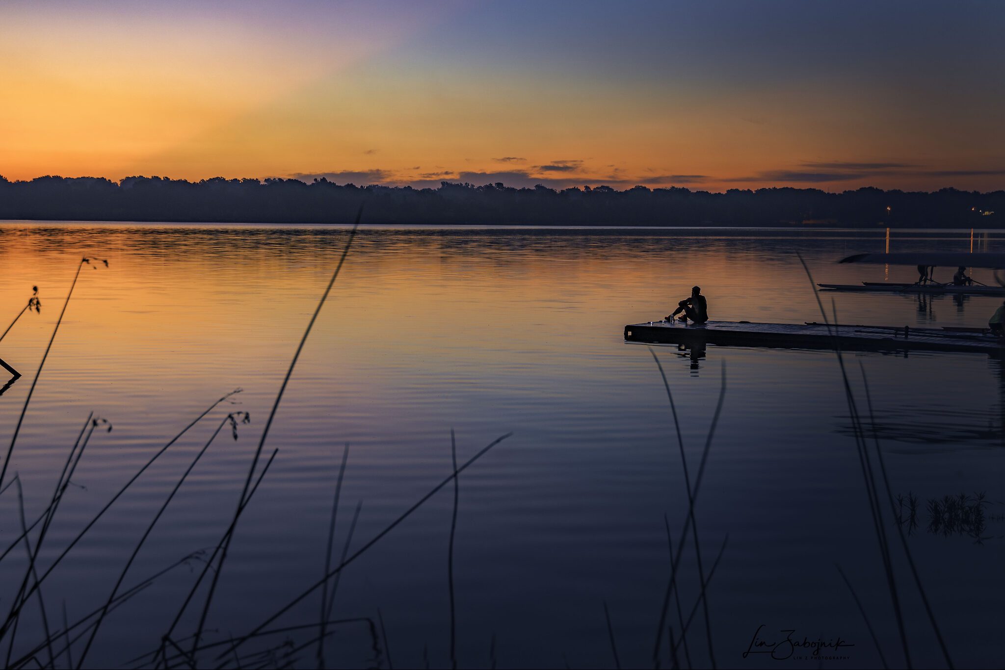 Waiting for sunrise