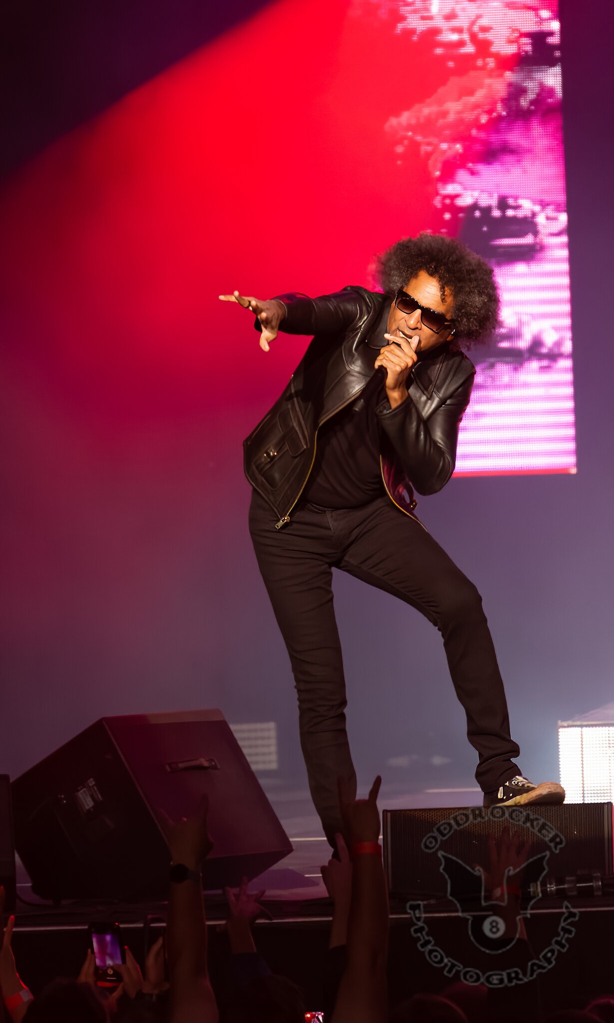 William DuVall of Alice In Chains-Bristow VA -10-5-22