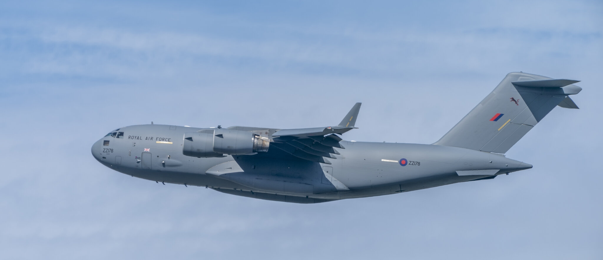 ZZ178. Boeing C-17A Globemaster III. RAF. Prestwick. 120520..jpg