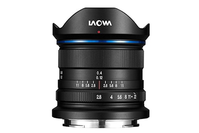 Venus Optics Laowa 9mm f/2.8 Zero-D