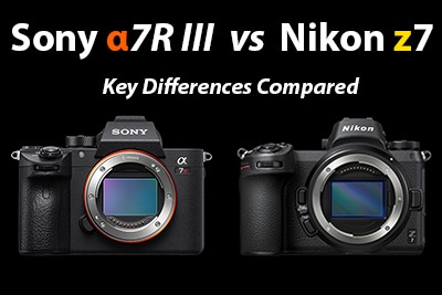 sony a7R iii vs nikon z7 comparison
