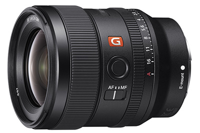 Sony Launches 24mm F1.4 G Master Prime Lens