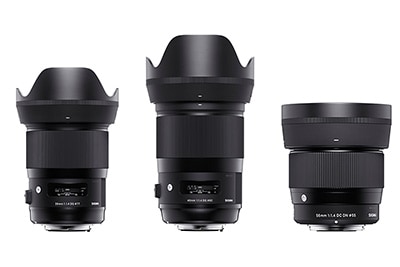 sigma contemporary lenses sony e-mount