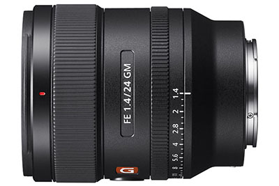 sony fe 24mm f1.4 gm