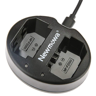Wall Battery Charger for Sony NP-FZ100 ILCE-9 A7RIII a7r3 A9 A7RM3 Camera BC-QZ1