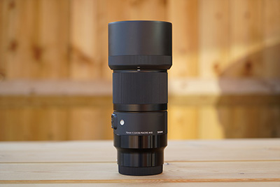 Sigma 70mm F2.8 DG Macro Art Sony E-mount