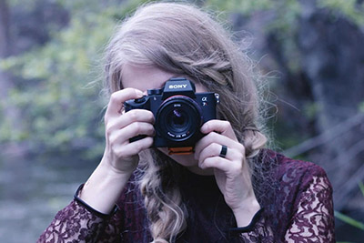sony alpha female