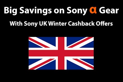 sony uk winter cashback