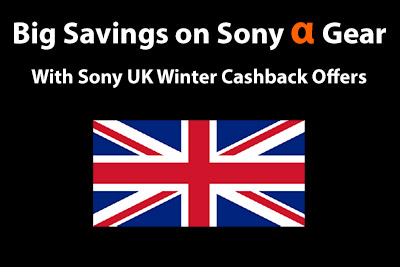 sony uk winter cashback
