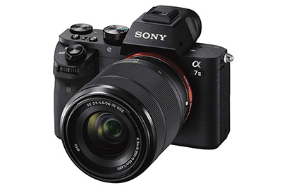 sony a7ii + 28-70