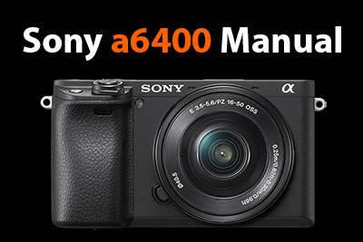sony a6400 manual