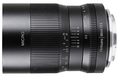 7Artisans 60mm macro lens