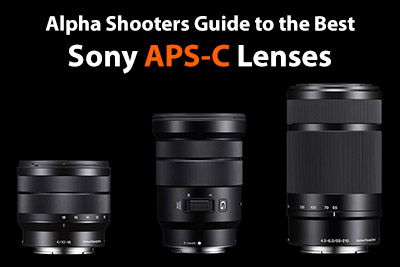 best sony aps-c lenses