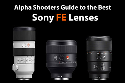 best sony fe lenses