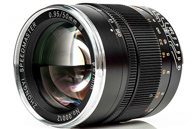 Mitakon Speedmaster 50mm F0.95 III