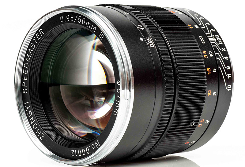 Mitakon Speedmaster 50mm F0.95 III Launched - AlphaShooters.com