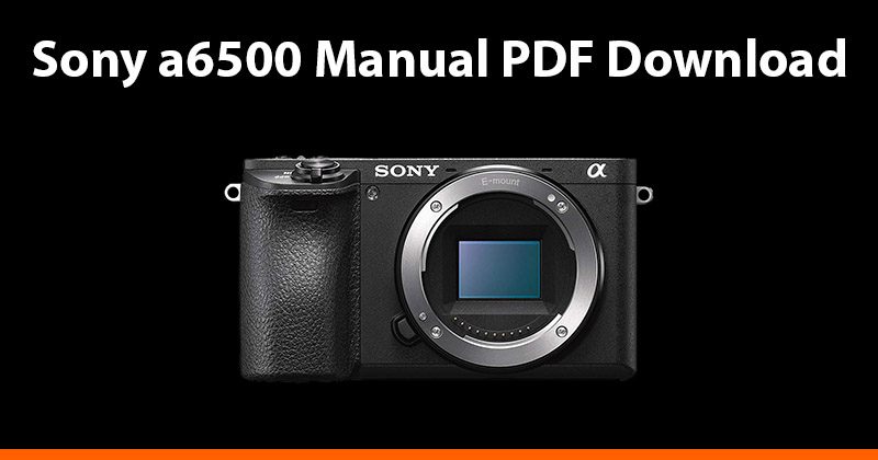 A6500 A6500