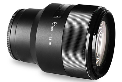 Meike 85mm f/1.8 Sony E-mount