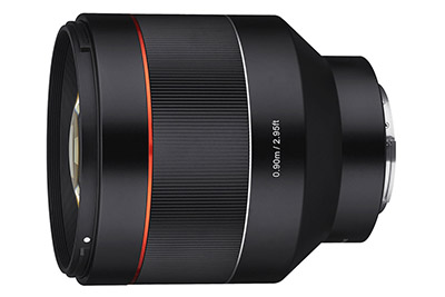 Samyang 85mm F1.4 FE Lens