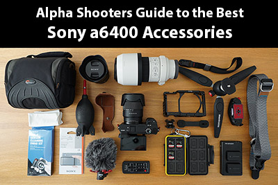sony a6400 accessories