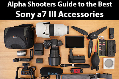 Sony a7 III Accessories