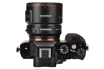 Yongnuo EF-E II adapter