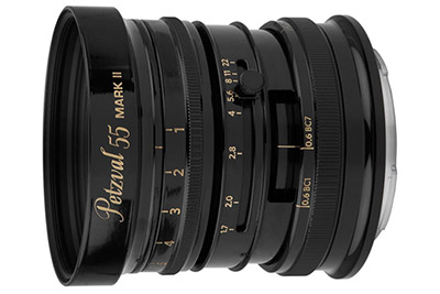 Petzval 55 mm f/1.7 MKII Lens