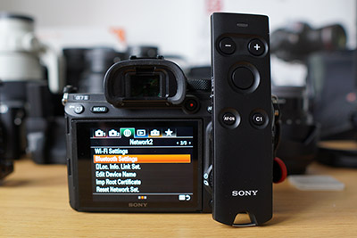 sony rmt-p1bt setup guide