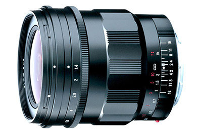 Voigtländer 21mm F1.4 Nokton Lens
