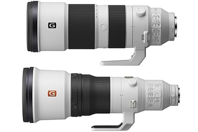 Sony Officially Announces FE 200-600mm F5.6-6.3 G + 600mm F4 GM Lenses