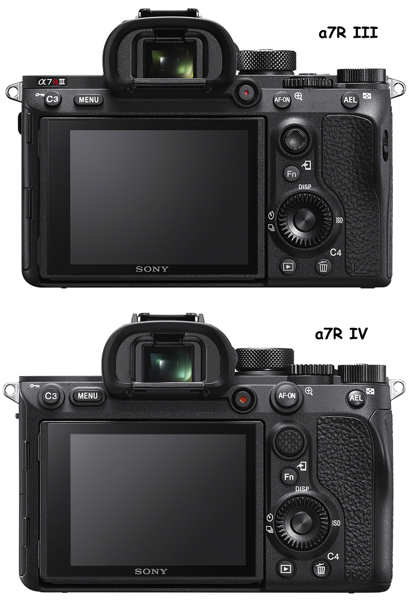 Обзор и отличия фотоаппарата Sony a7RIII vs a7RIV