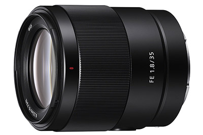 Sony FE 35mm F1.8 Lens