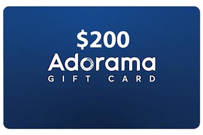adorama $200 gift card