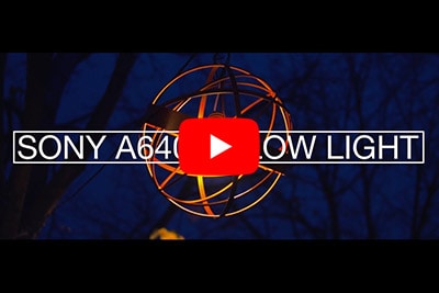 Sony a6400 + Sigma 30mm F1.4 Low Light Video