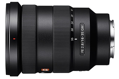 Sony FE 16-35 F2.8 GM Recall