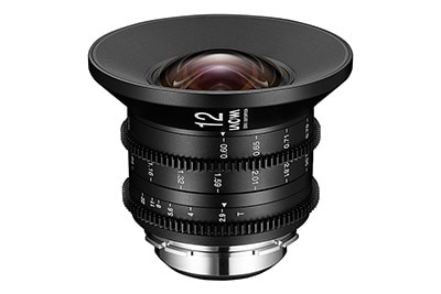 Laowa 12mm t/2.9 Zero-D Cine Lens