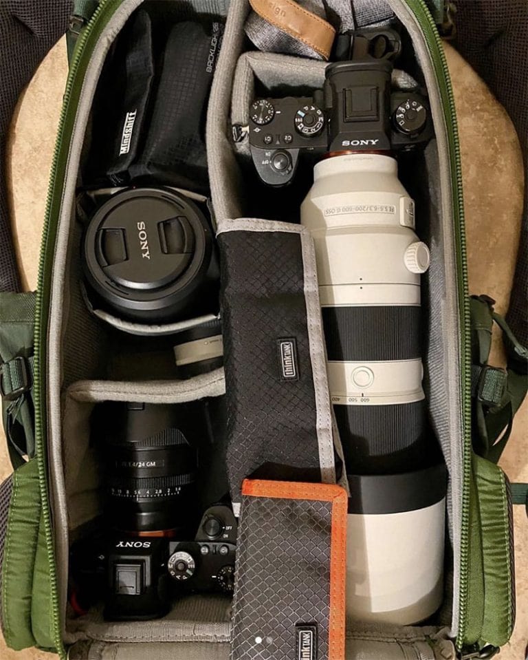 Sony 200600 Bag Guide
