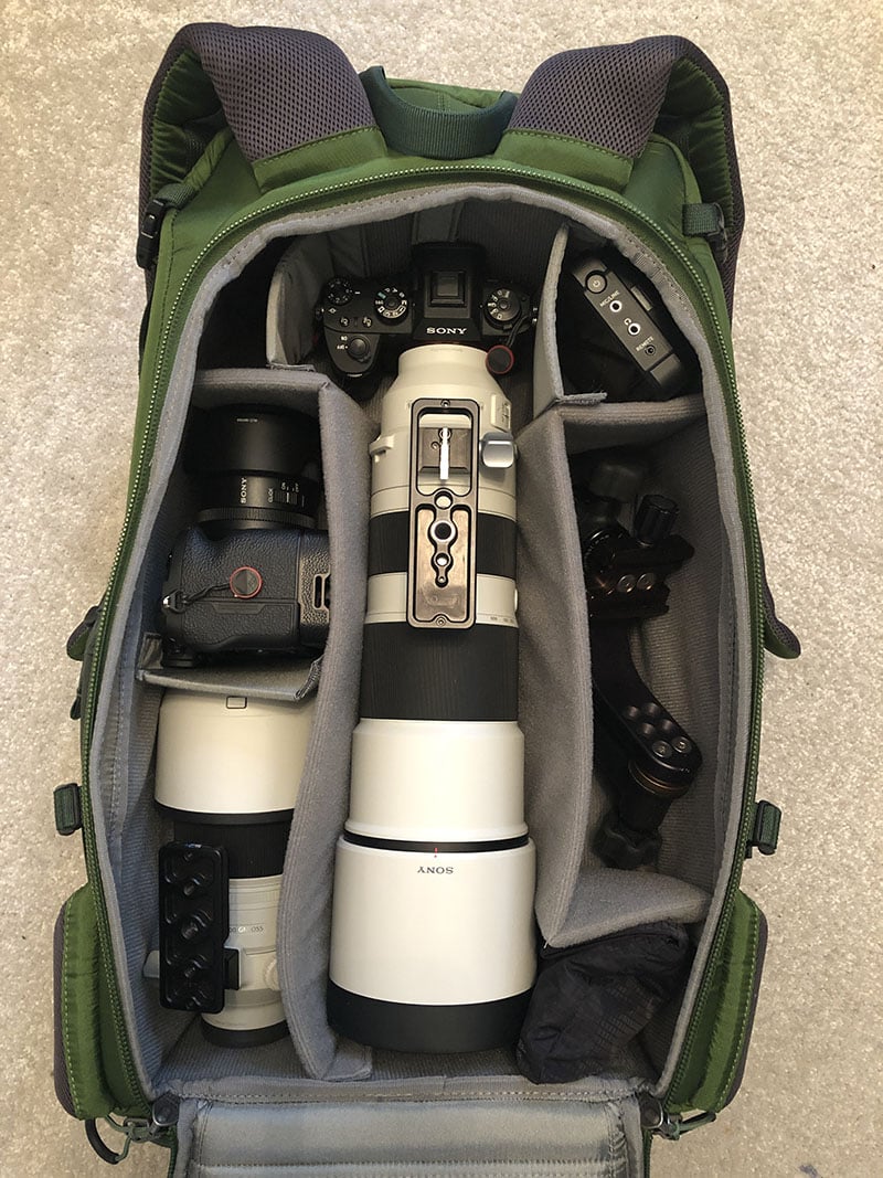 Sony 200600 Bag Guide