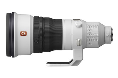 Sony 400mm F2.8 GM Lens Side View