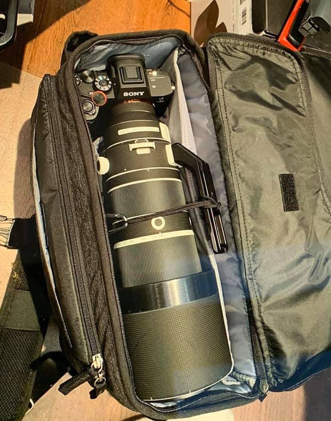 Sony 200600 Bag Guide