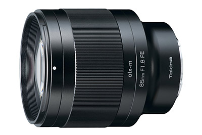 Tokina 85mm F1.8 Sony FE