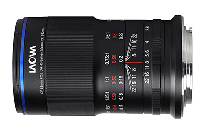 Laowa 65mm F2.8 2x Macro APO lens for Sony E-mount