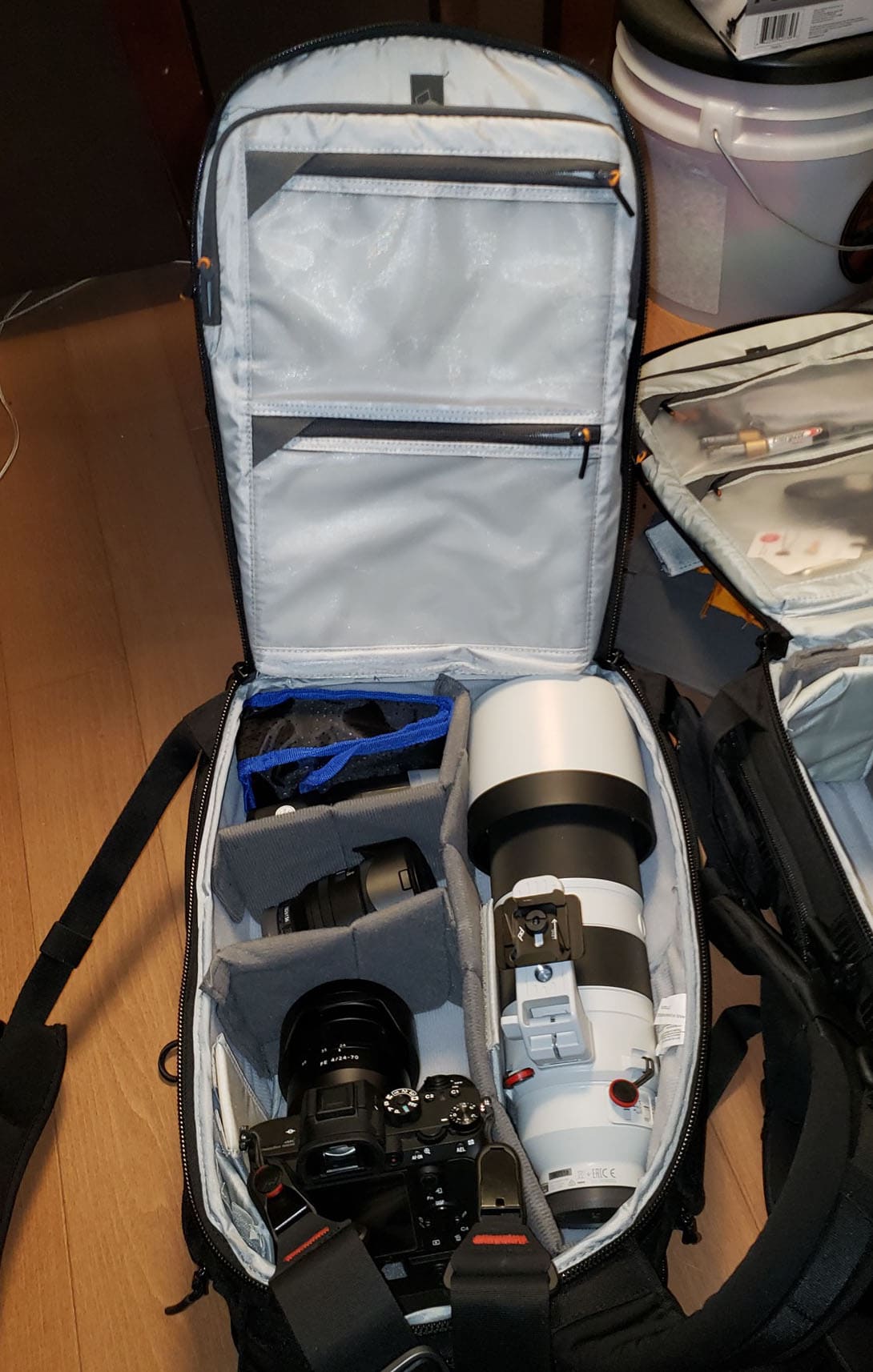 Sony 200600 Bag Guide