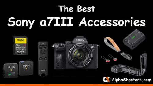The Best Sony a7 III Accessories