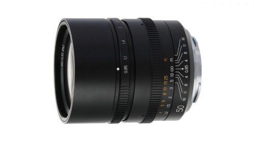 TTArtisan 50mm F0.95 Lens Sony E-mount