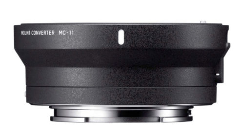 Sigma MC-11 Adapter