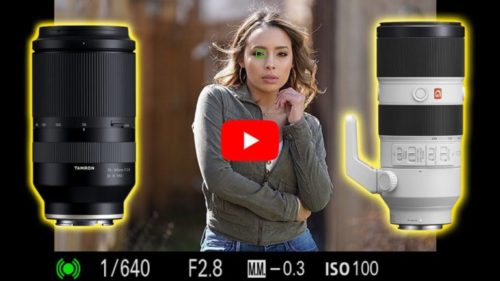Tamron 70-180 F2.8 vs Sony 70-200 F2.8 GM