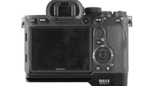 Meike MK-A9 II G Hand Grip for Sony a7R IV + a9II